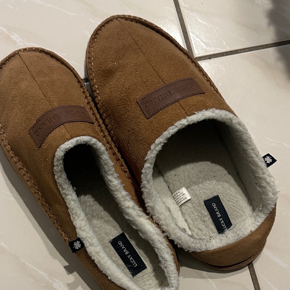 Lucky Brand Men's Tan Loafers